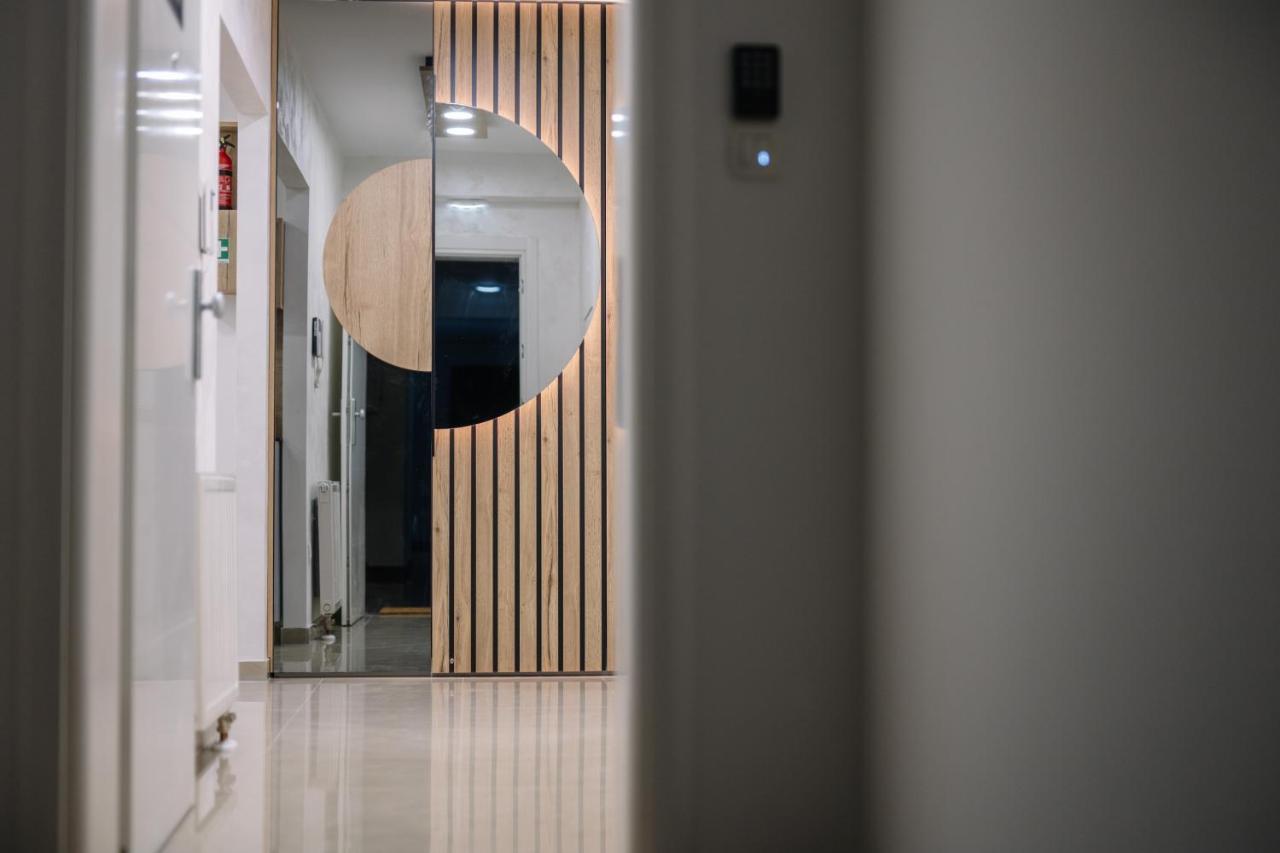 Apartments Hana City Center 利夫诺 外观 照片